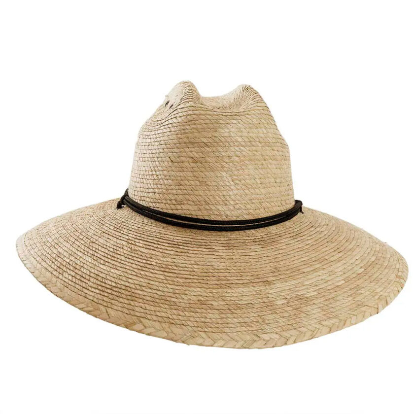 Marlin | Womens Wide Brim Straw Sun Hat - Image 7