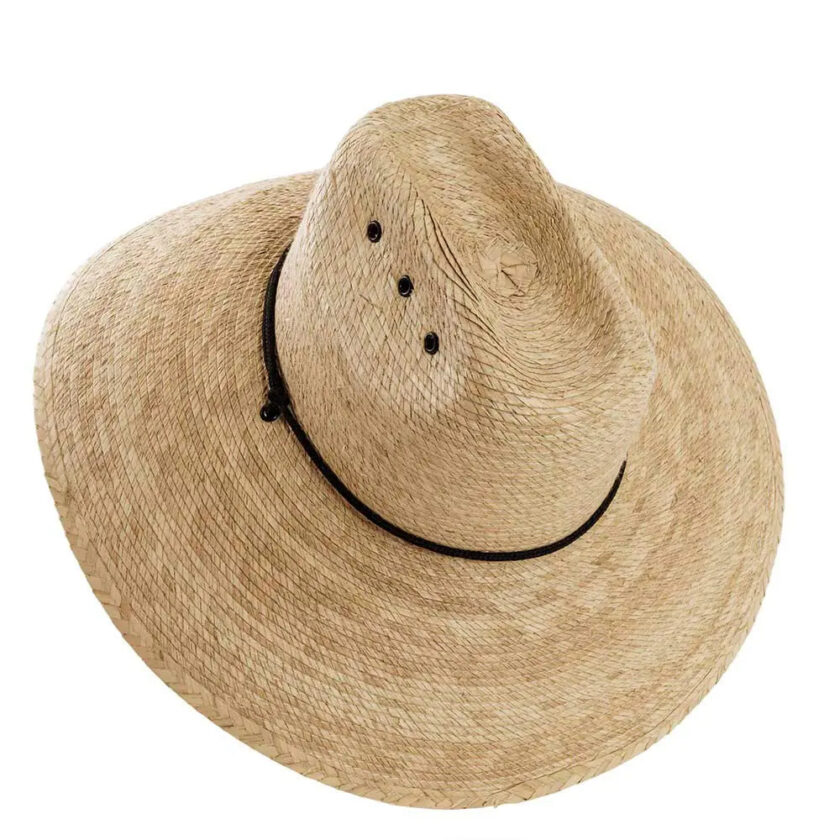 Marlin | Womens Wide Brim Straw Sun Hat - Image 6