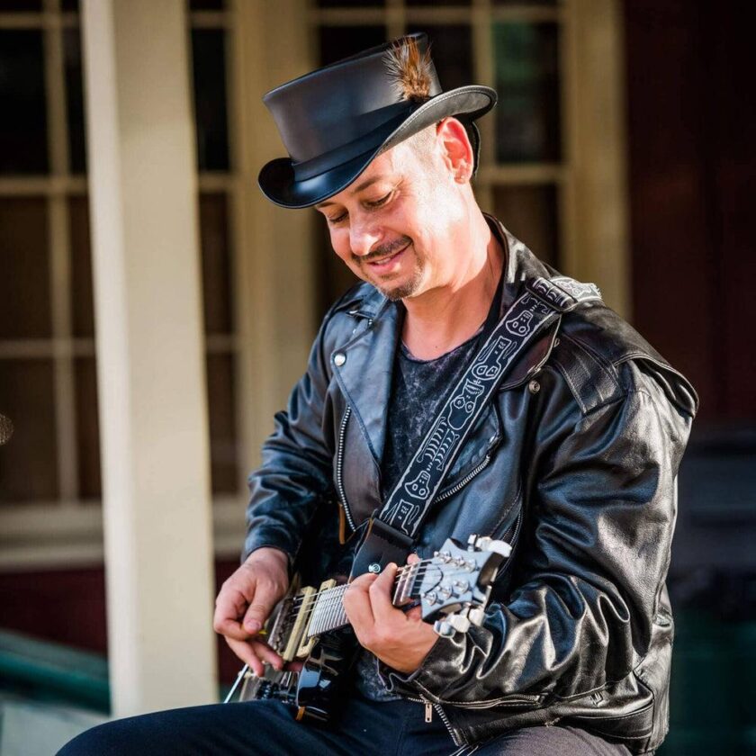 Marlow LT | Mens Leather Top Hat with LT Hat Band - Image 7