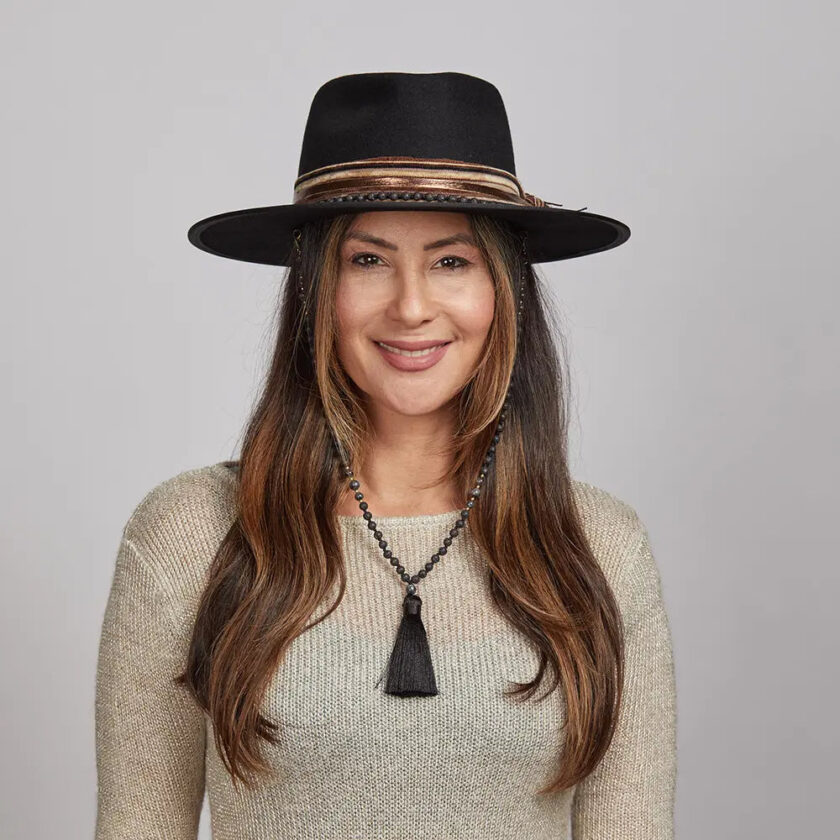 Moonshine | Womens Felt Fedora Hat - Image 9