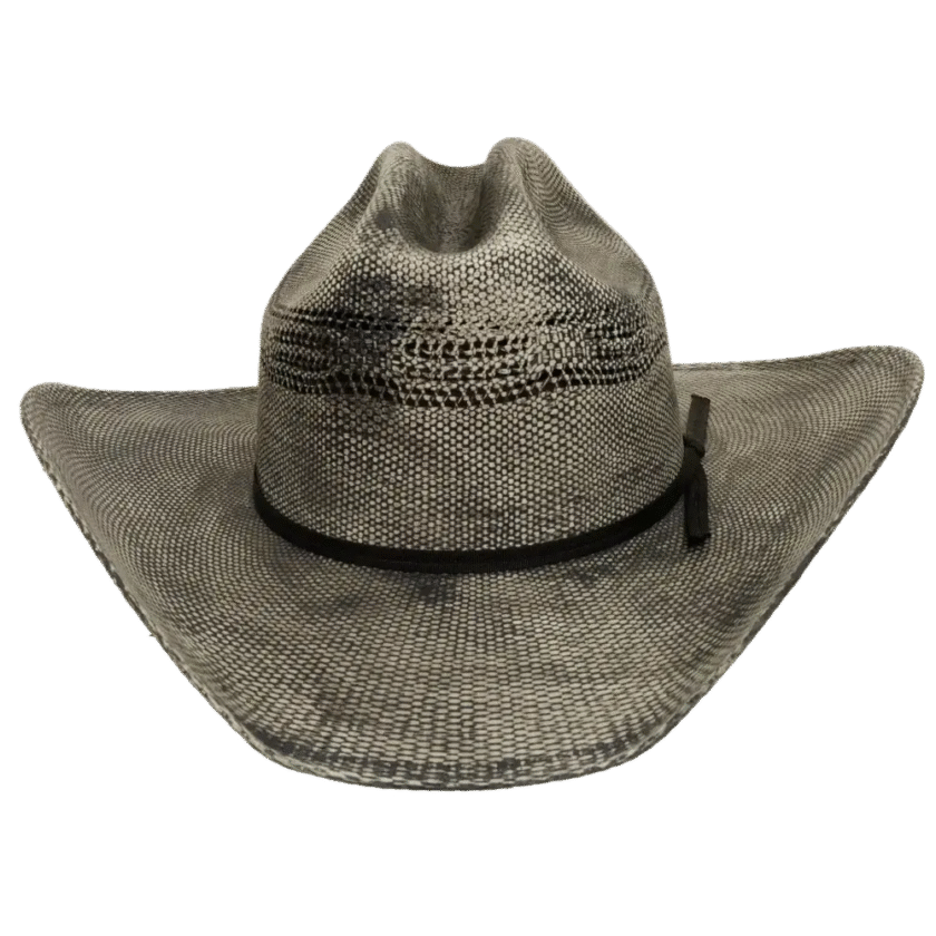 Moonwalk | Mens Bangora Straw Cowboy Hat - Image 3