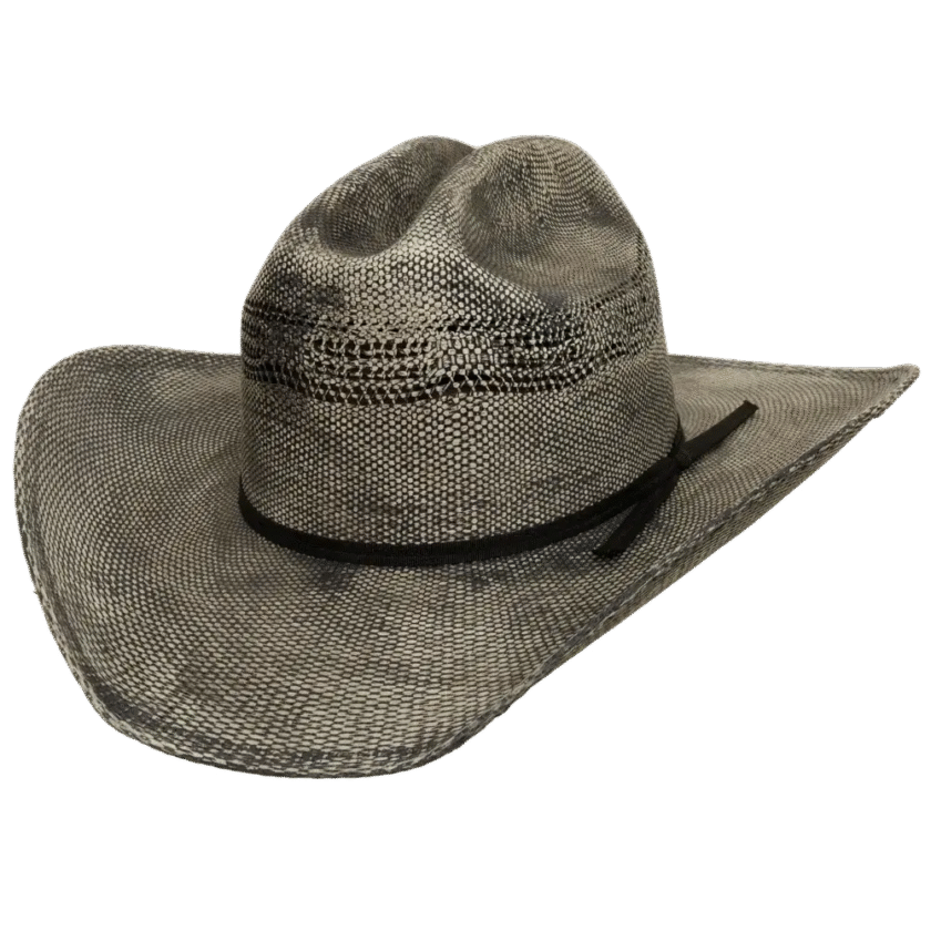 Moonwalk | Mens Bangora Straw Cowboy Hat - Image 2