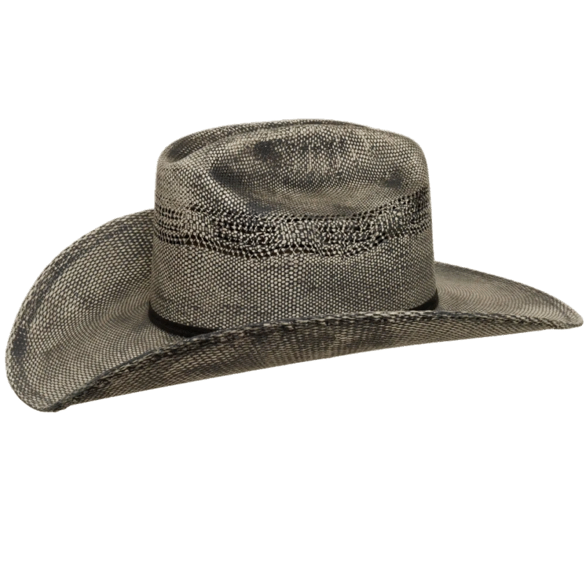 Moonwalk | Mens Bangora Straw Cowboy Hat - Image 5