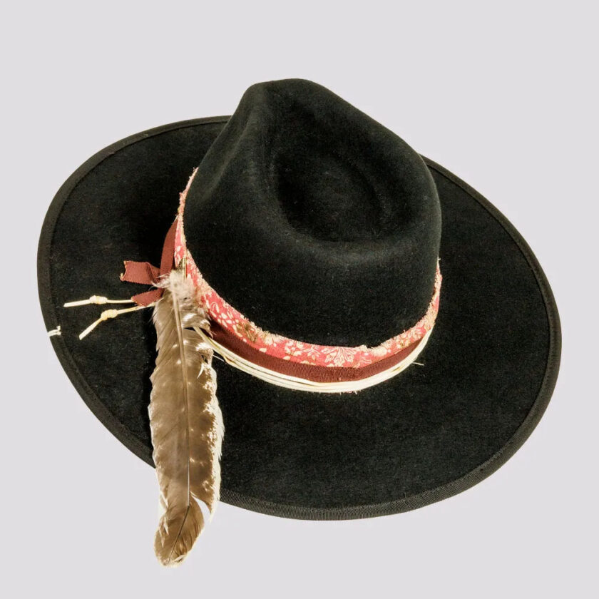 Onyx | Mens Wool Felt Vintage Rancher Hat - Image 5
