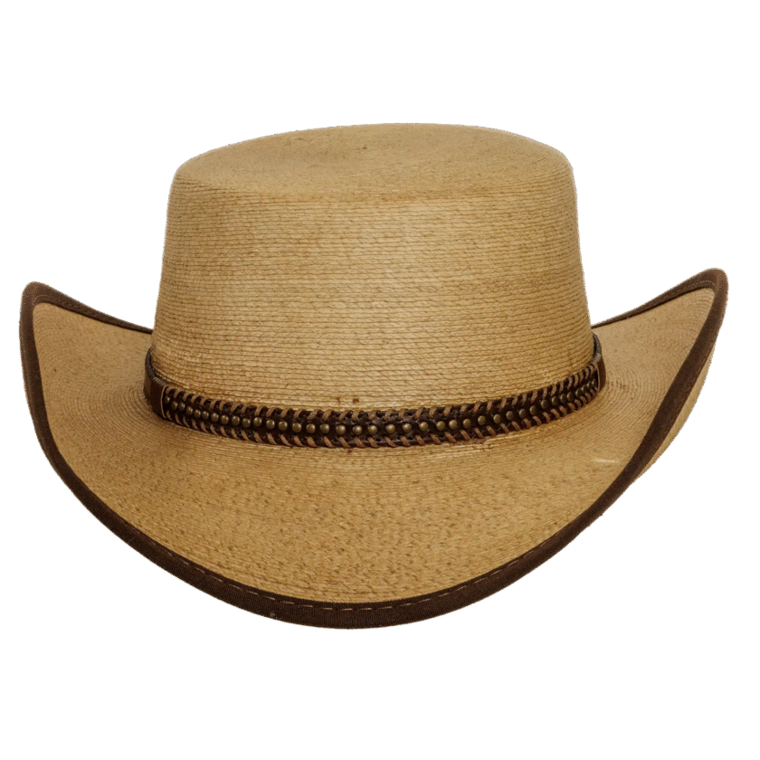 Palma | Womens Mexican Palm Western Cowgirl Hat - Image 2
