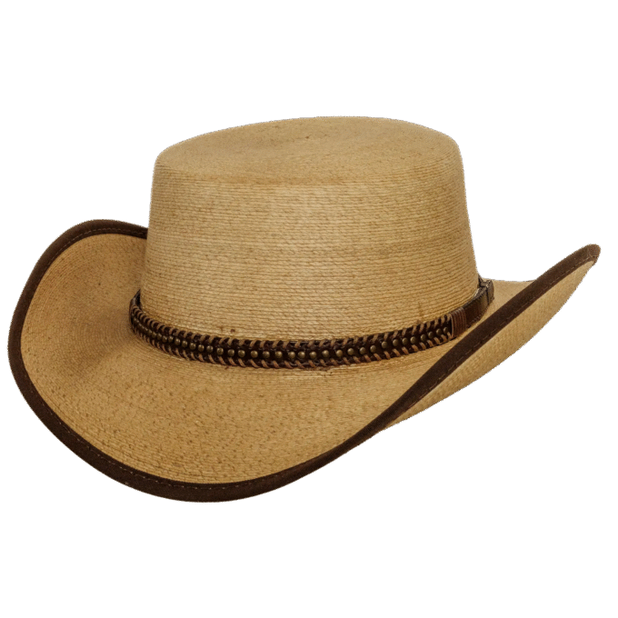 Palma | Womens Mexican Palm Western Cowgirl Hat