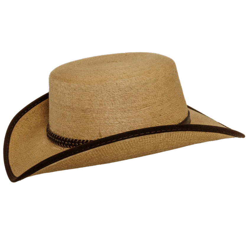 Palma | Mens Mexican Palm Western Cowboy Hat - Image 3