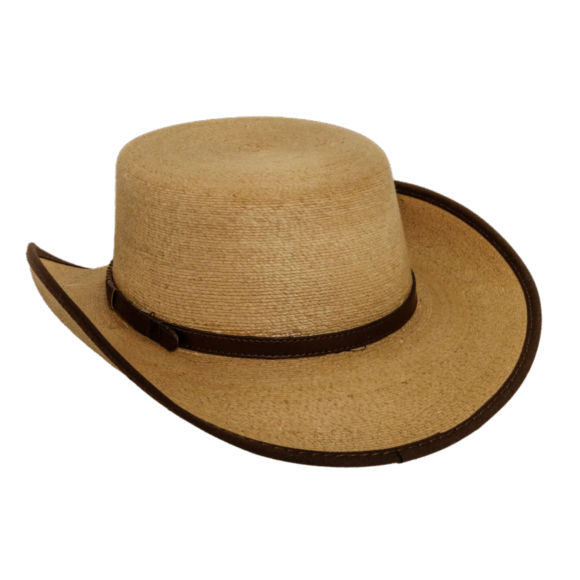 Palma | Womens Mexican Palm Western Cowgirl Hat - Image 4