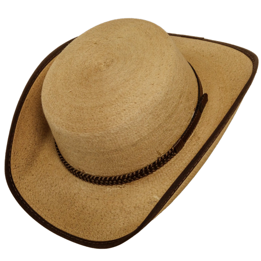 Palma | Womens Mexican Palm Western Cowgirl Hat - Image 5