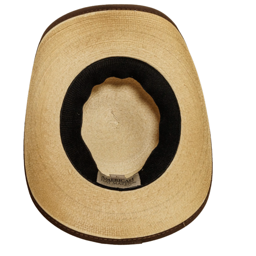 Palma | Womens Mexican Palm Western Cowgirl Hat - Image 6