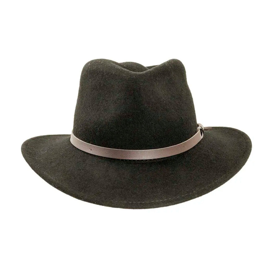 Pathfinder | Womens Wool Felt Outback Hat - Image 3