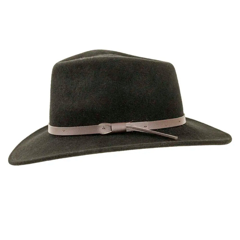 Pathfinder | Womens Wool Felt Outback Hat - Image 5