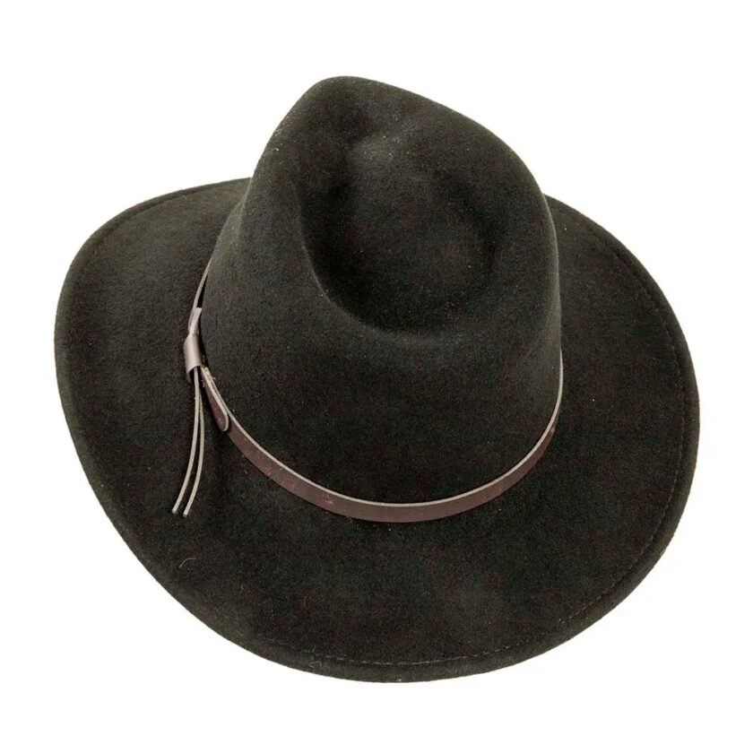 Pathfinder | Womens Wool Felt Outback Hat - Image 6