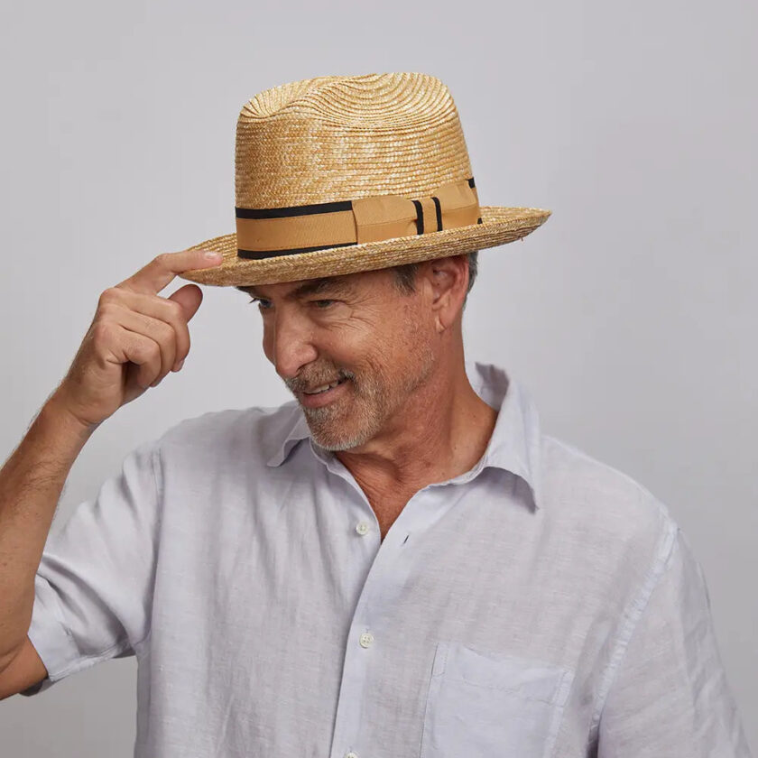 Sawyer | Mens Straw Sun Hat - Image 4