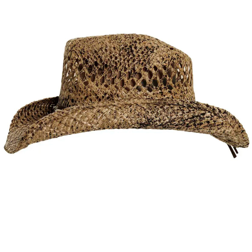 Sedona | Womens Woven Seagrass Straw Cowgirl Hat - Image 3