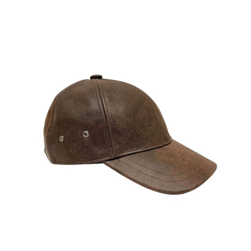 Sidecar | Womens Leather Cap - Image 3