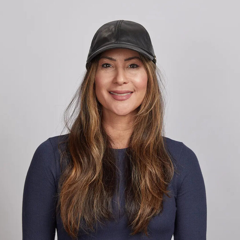 Sidecar | Womens Leather Cap - Image 6