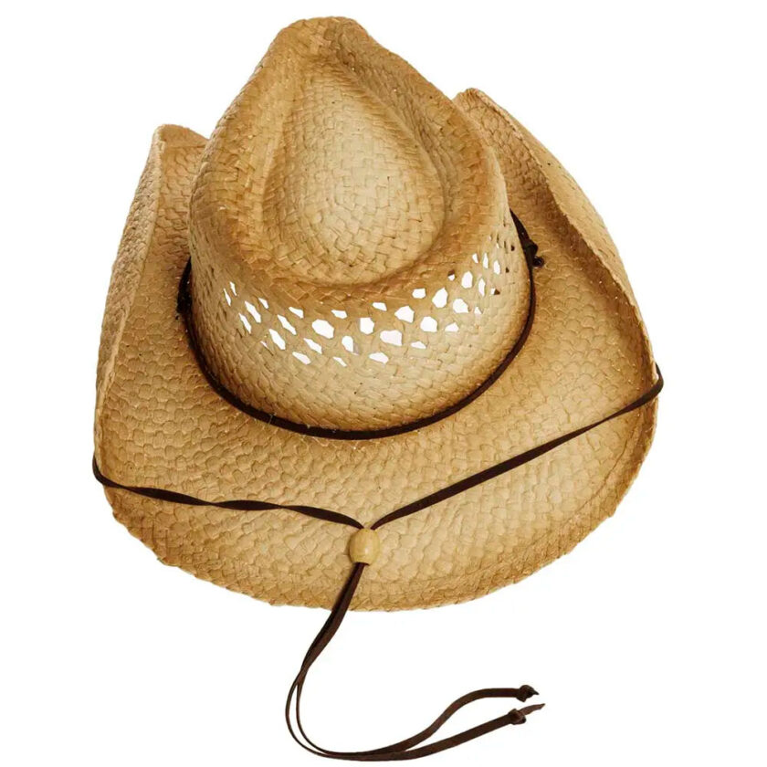 Sundance | Womens Toyo Straw Cowgirl Hat - Image 4