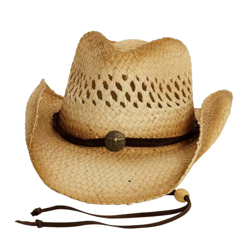 Sundance | Womens Toyo Straw Cowgirl Hat - Image 2