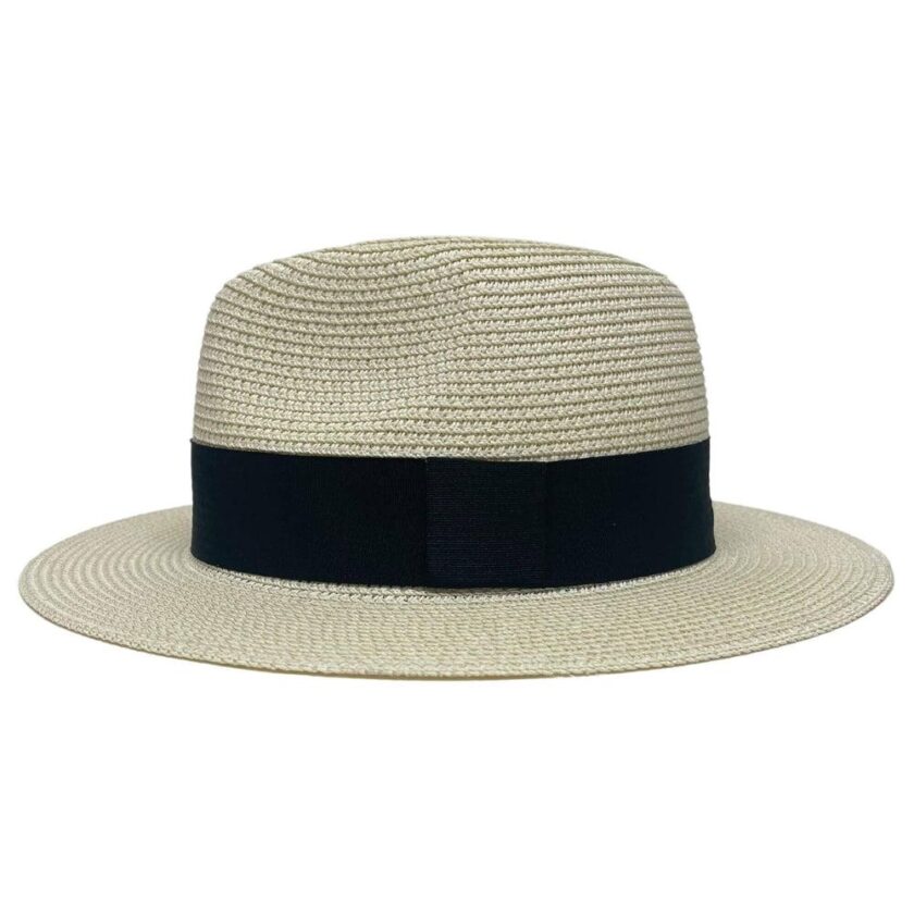 Afternoon | Womens Fedora Straw Hat - Image 5