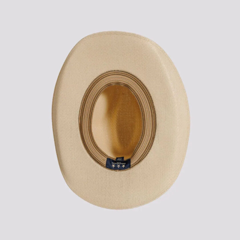 Tulsa | Mens Woven Canvas Cotton Australiano Cowboy Hat - Image 5