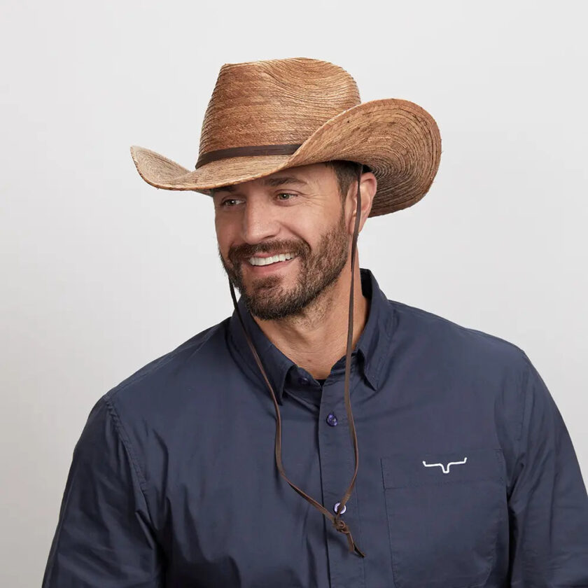 Tycoon | Mens Straw Cowboy Hat - Image 4