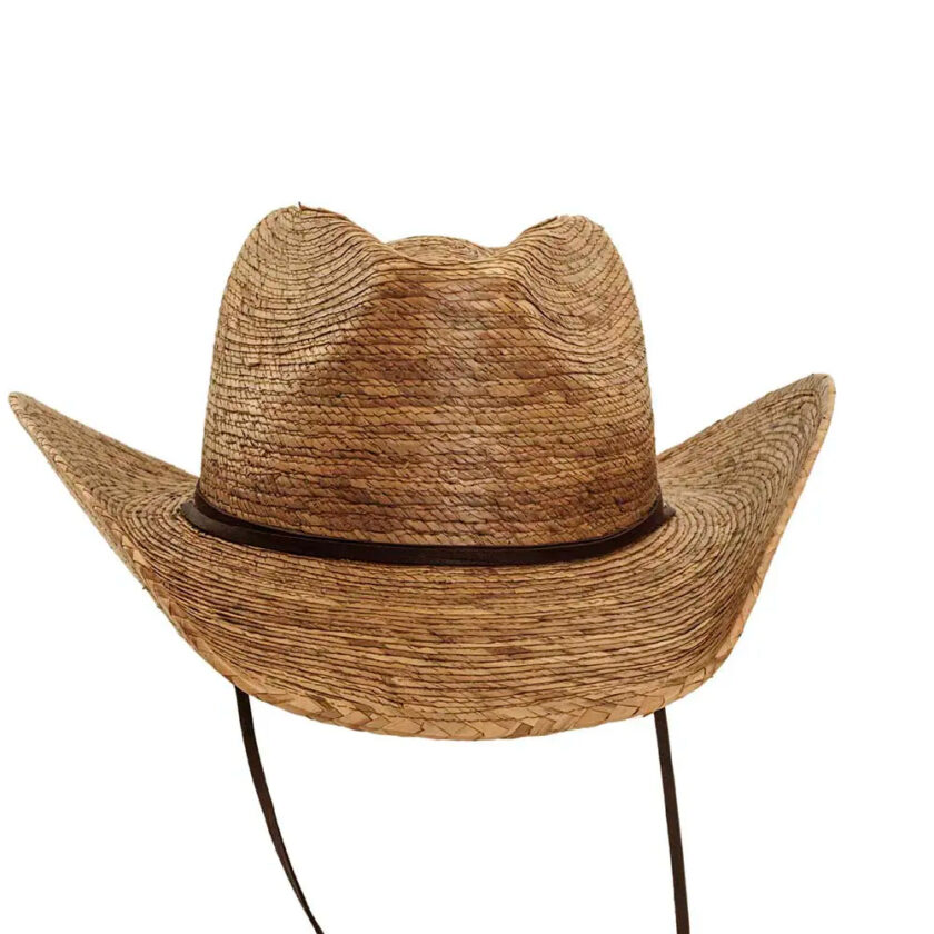 Tycoon | Mens Straw Cowboy Hat - Image 7