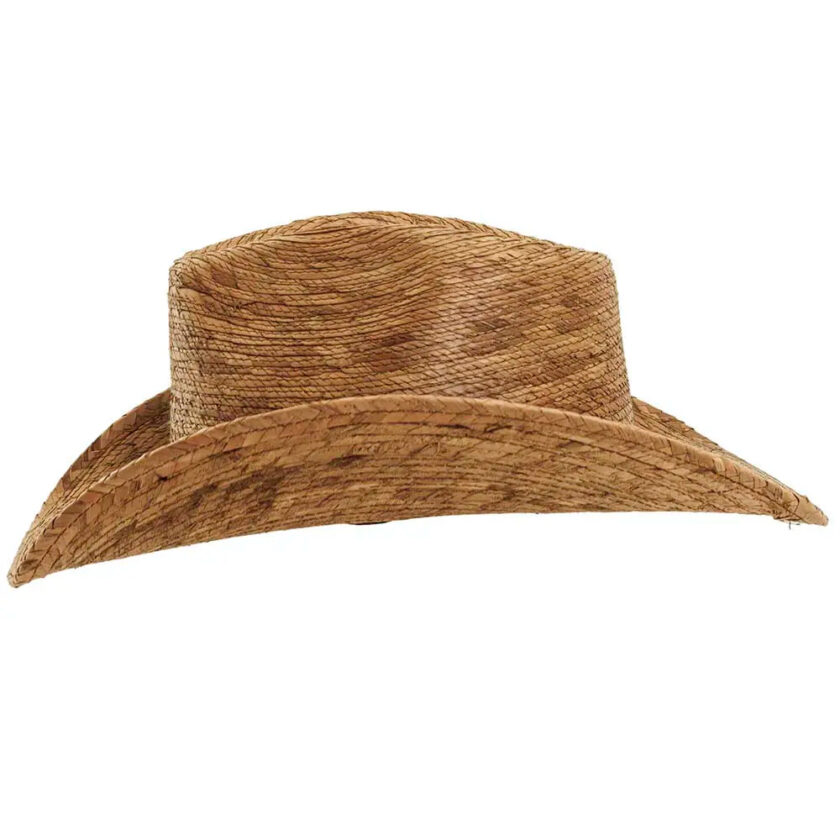 Tycoon | Mens Straw Cowboy Hat - Image 5