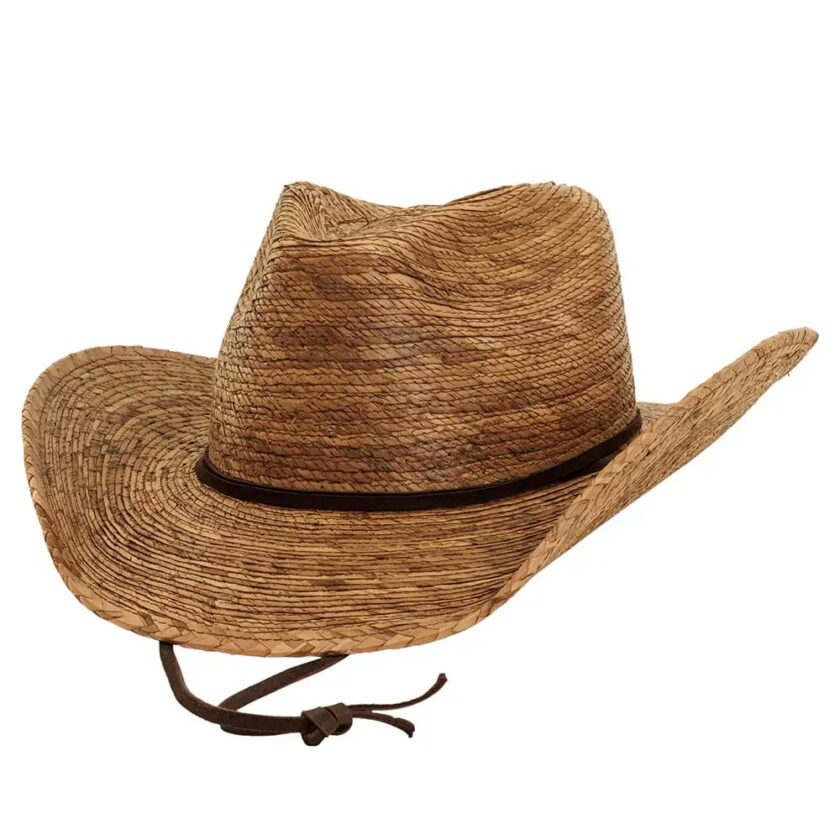 Tycoon | Mens Straw Cowboy Hat - Image 2