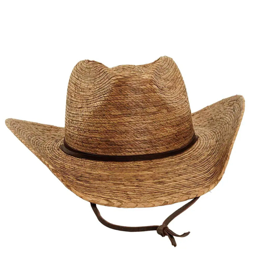 Tycoon | Mens Straw Cowboy Hat - Image 3