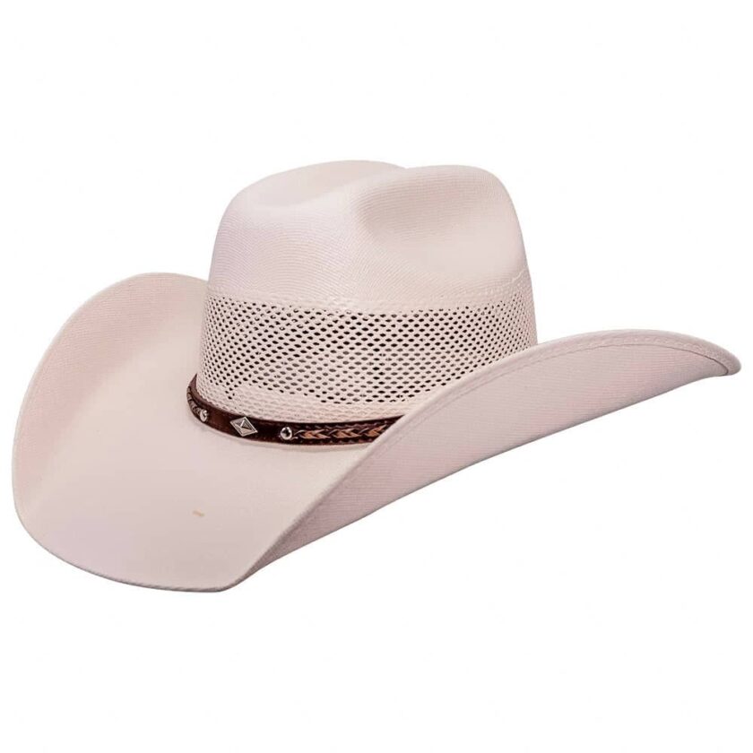 Austin | Mens Straw Cowboy Hat - Image 2