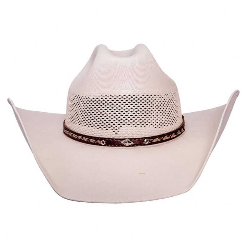 Austin | Mens Straw Cowboy Hat - Image 4