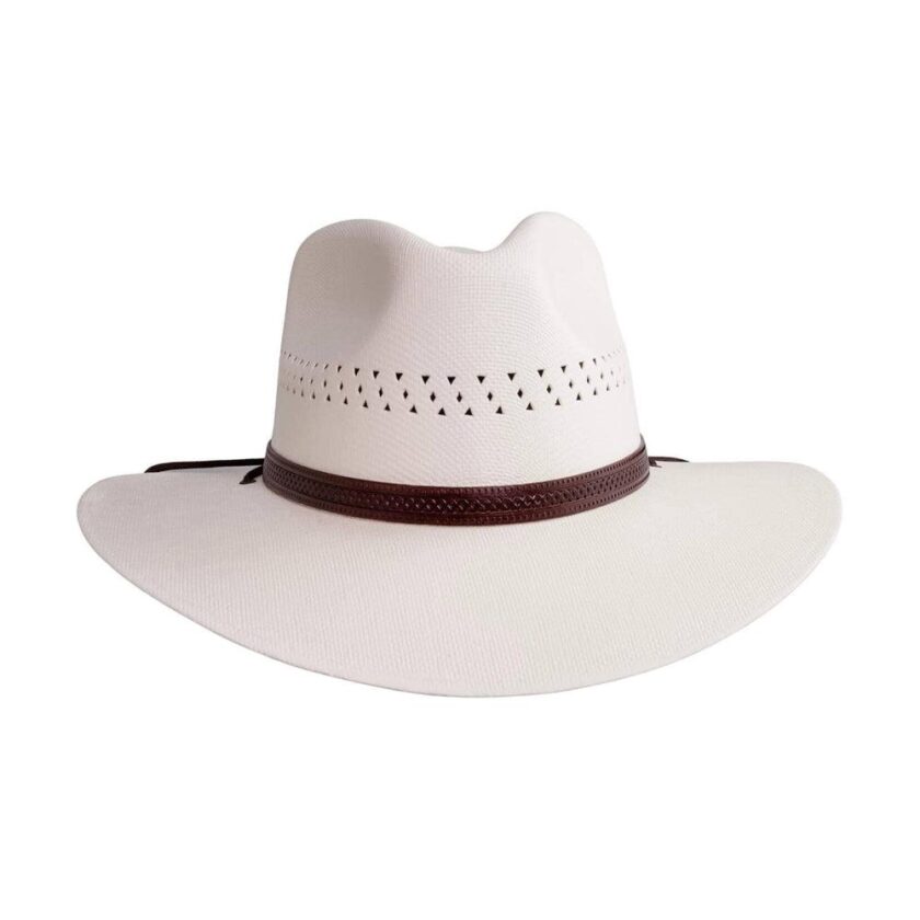 Barcelona | Womens Wide Brim Straw Sun Hat - Image 8