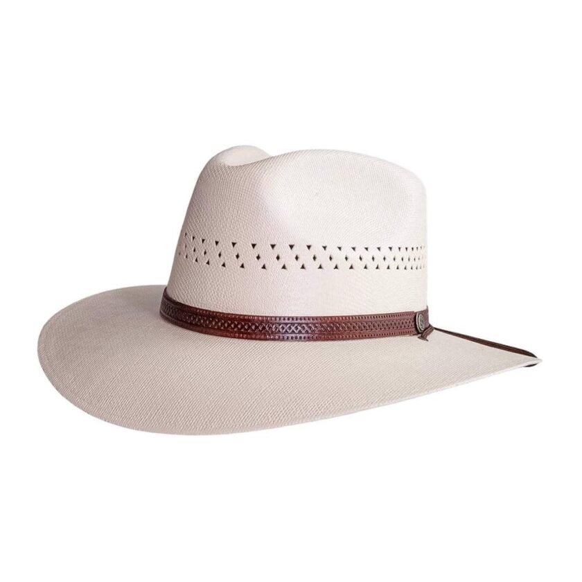 Barcelona | Womens Wide Brim Straw Sun Hat - Image 6