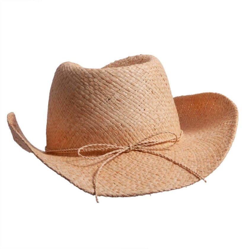 Belle | Mens Straw Cowboy Hat - Image 7