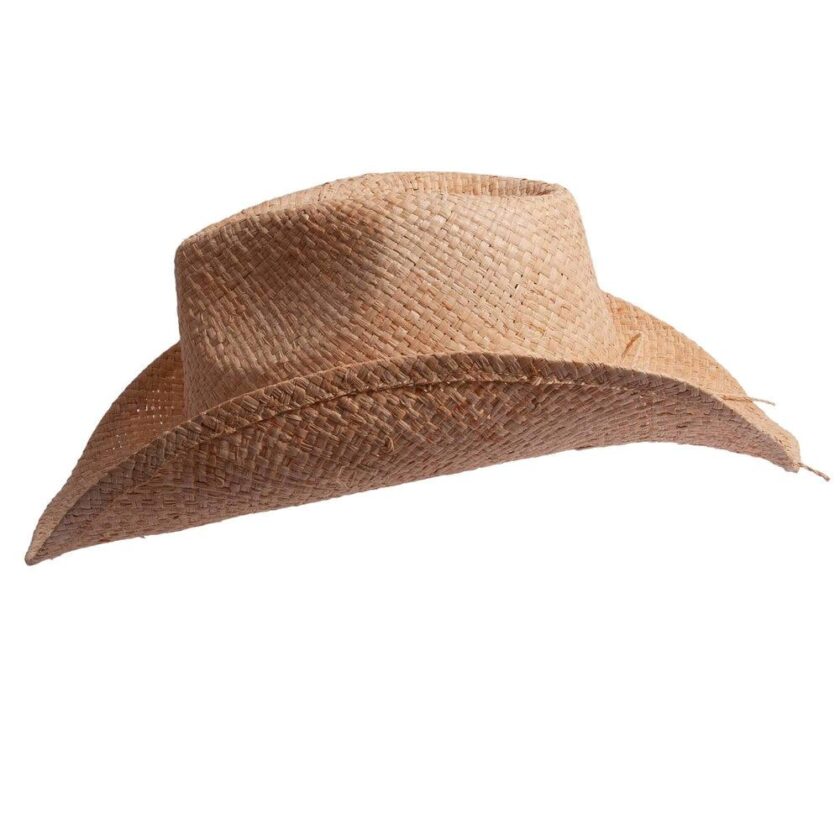 Belle | Mens Straw Cowboy Hat - Image 5