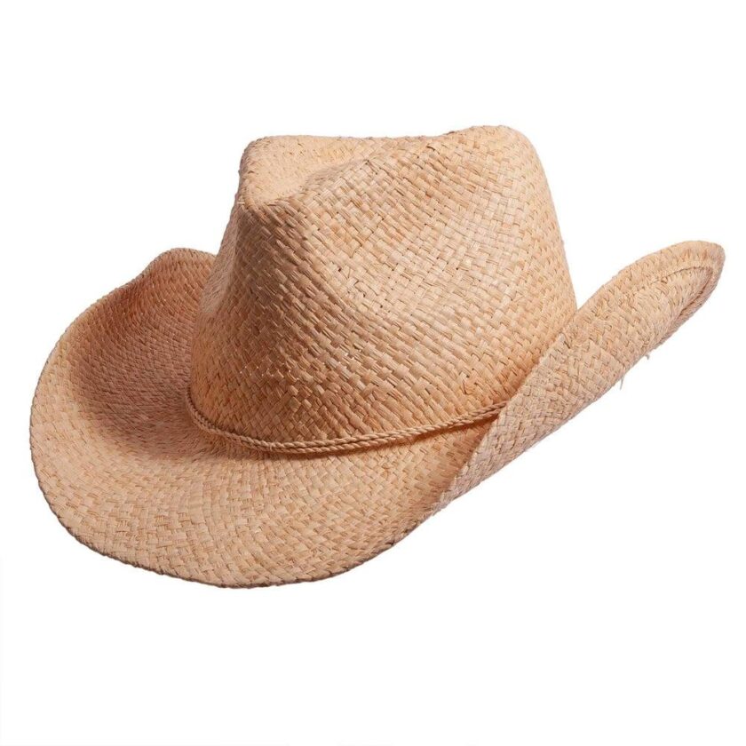 Belle | Mens Straw Cowboy Hat - Image 2