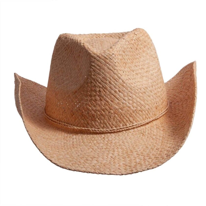 Belle | Mens Straw Cowboy Hat - Image 3