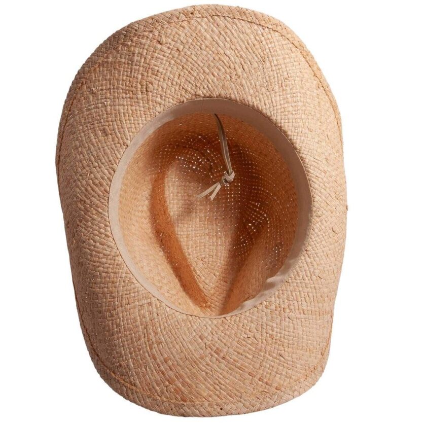 Belle | Mens Straw Cowboy Hat - Image 6