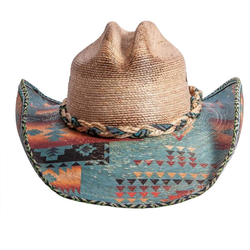 Cassius | Womens Straw Cowgirl Hat - Image 4