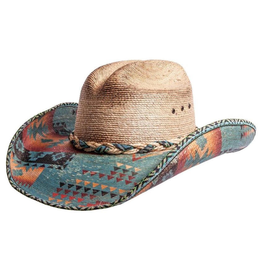Cassius | Womens Straw Cowgirl Hat - Image 2