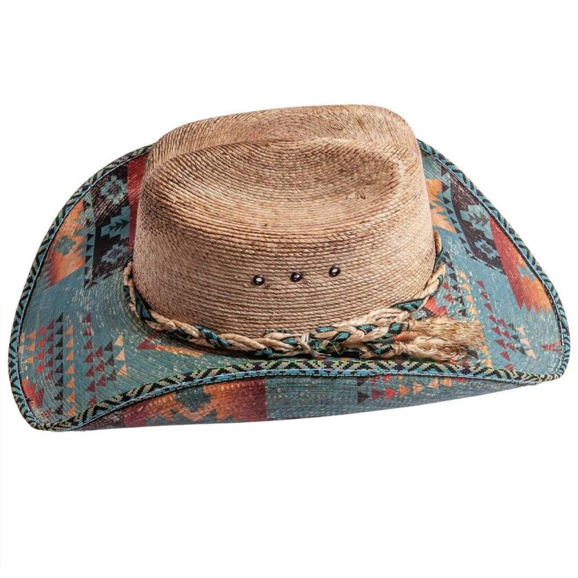 Cassius | Womens Straw Cowgirl Hat - Image 6