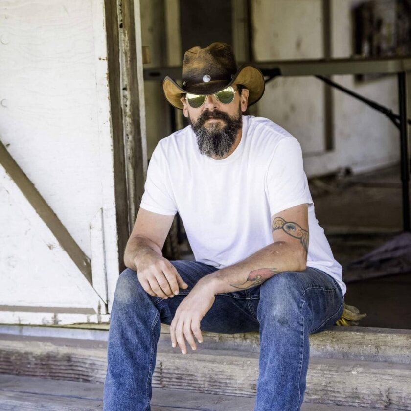 Cyclone | Mens Leather Cowboy Hat - Image 3