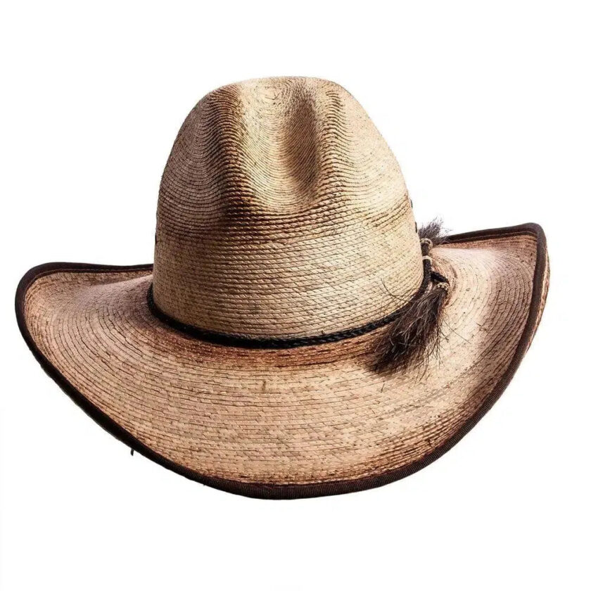 Diego | Mens Straw Cowboy Hat - Image 4