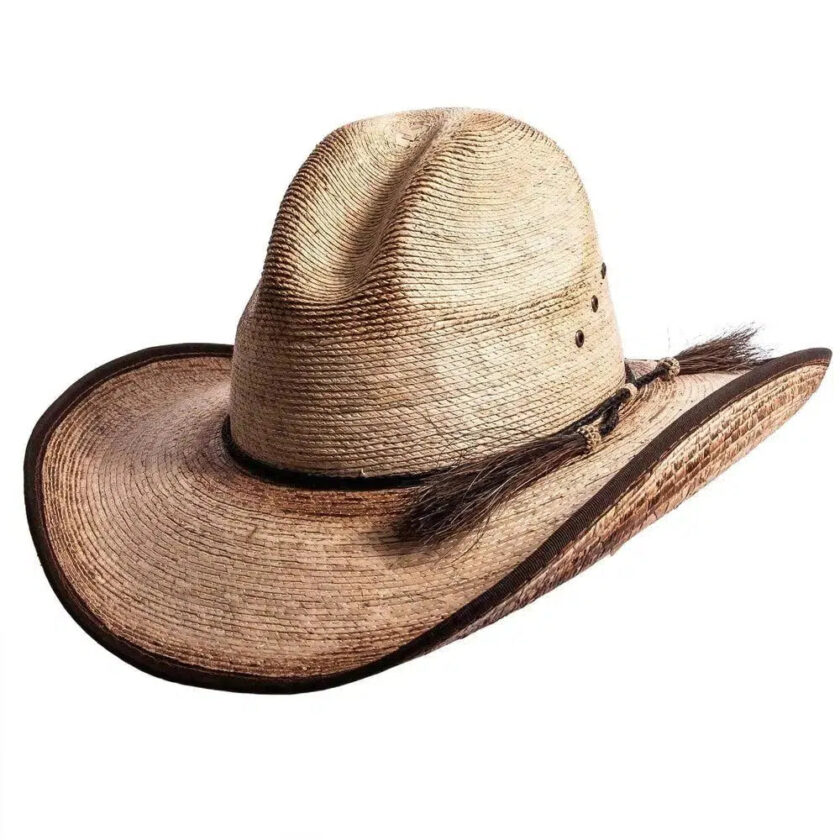 Diego | Mens Straw Cowboy Hat - Image 2