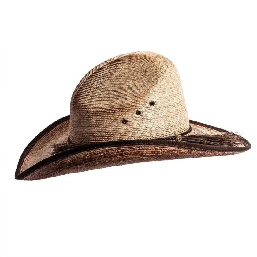 Diego | Mens Straw Cowboy Hat - Image 6