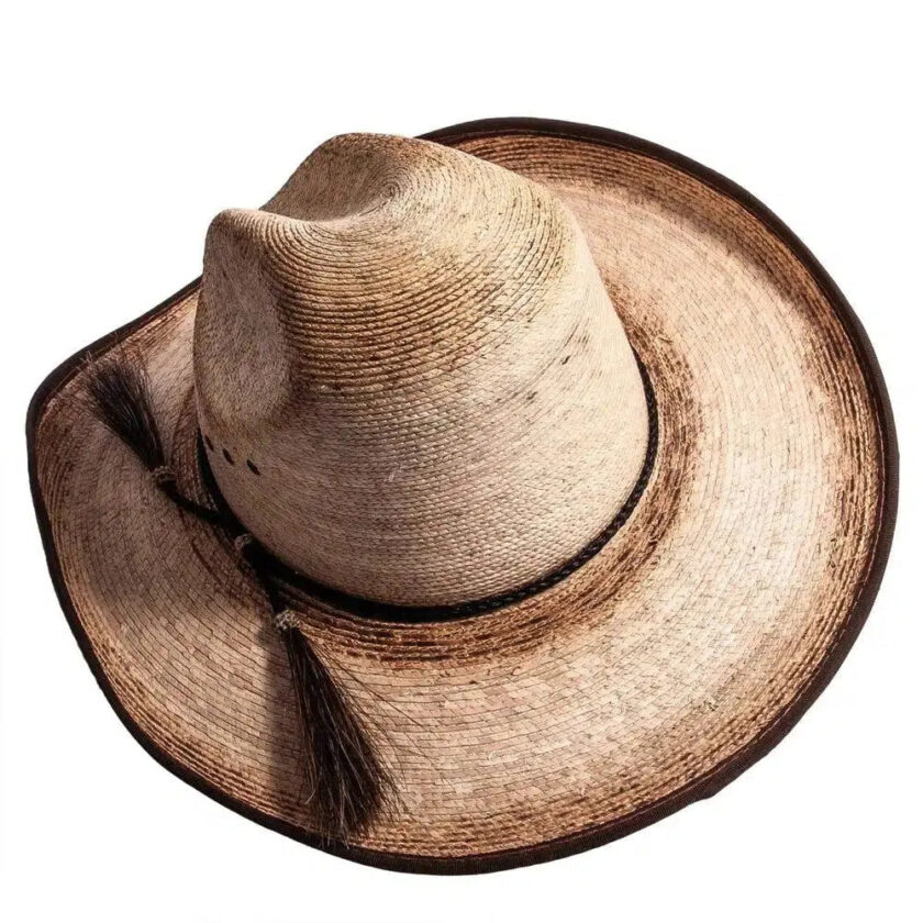 Diego | Mens Straw Cowboy Hat - Image 8