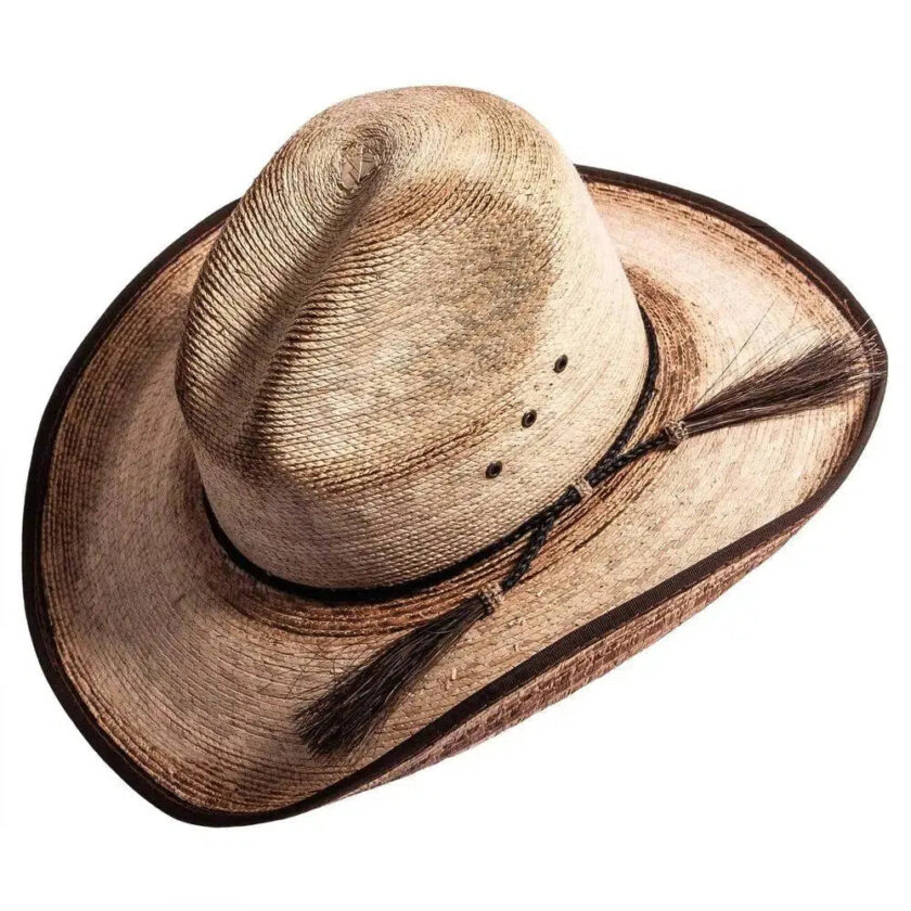 Diego | Mens Straw Cowboy Hat - Image 9