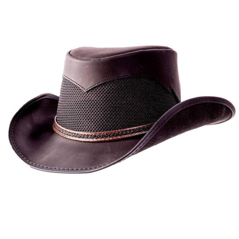 Durango | Womens Leather Cowgirl Hat - Image 2