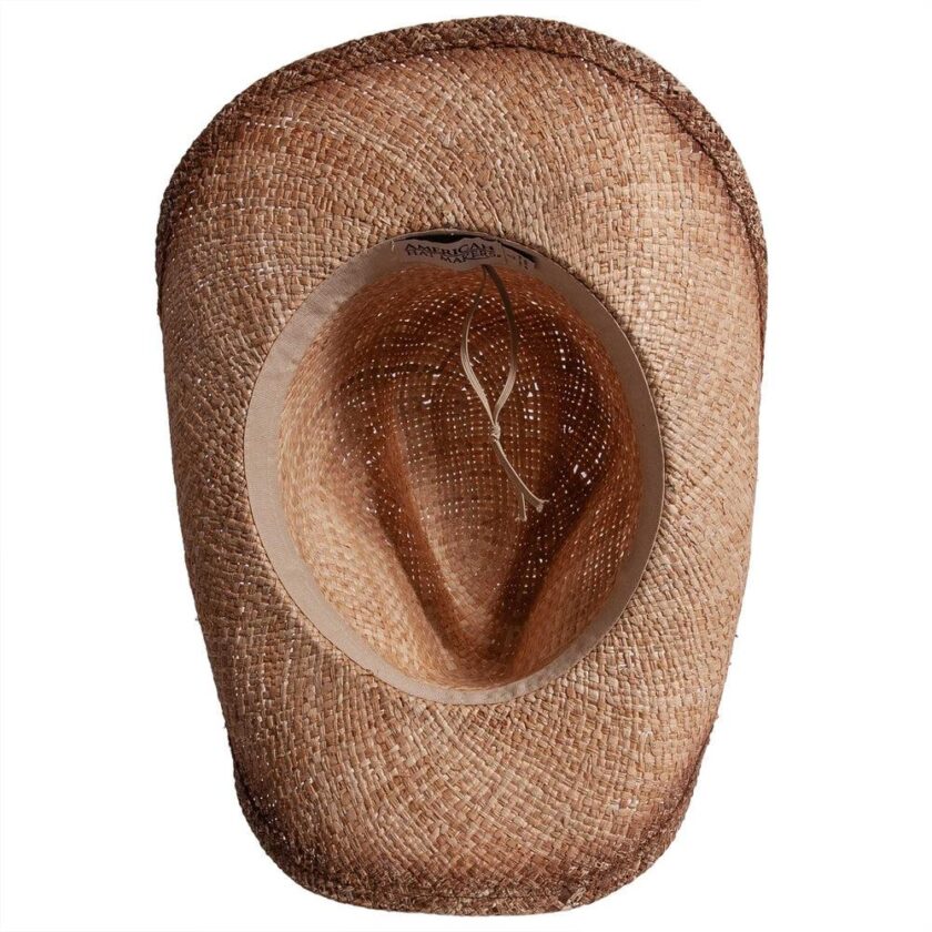 Dusty | Mens Straw Cowboy Sun Hat - Image 8